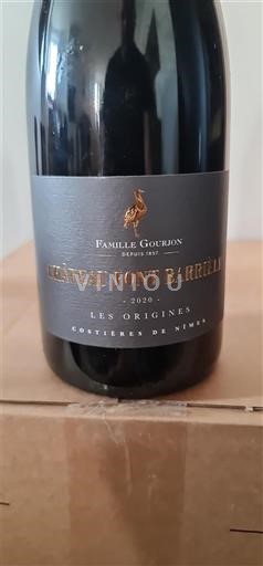 Valle del Ródano Costières de Nimes Château Font Barrièle Les Origines 2020