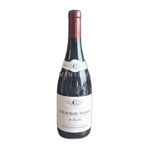 Burgundsko Côte de nuits villages Collardot Jean Claude & Fils Au Clou 2020