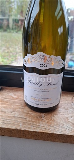 Údolí Loiry Pouilly-fumé Chic-Blanc 2024