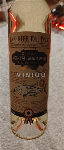 Langvedok Languedoc La Criée du Port Prestige Neleten.