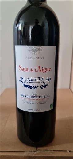 Languedoc Grès de Montpellier Mas de Novi Saut de l'Aigue 2018