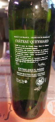 Burdeos Entre dos mares Château Queyssard 2021