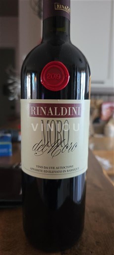 Emilie-Romagne Emilia Rinaldini Moro del Moro 2019