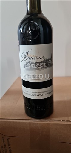 Provansa Côtes-de-Provence Château Bauvais 2015