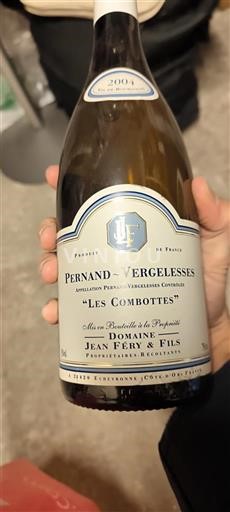 Burgundi Pernand-vergelesses Domaine Jean Fery & Fils Les Combottes 2004
