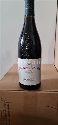 Rhônen laakso Châteauneuf-du-Pape Gigognan Réal 2014