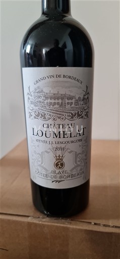 Burdeos Blaye-Côtes de Burdeos Château Loumelat J.J. Lesgourgues 2011