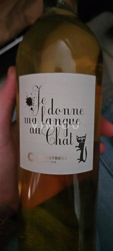 Bordeaux Chartreux Je donne ma langue au Chat 2021