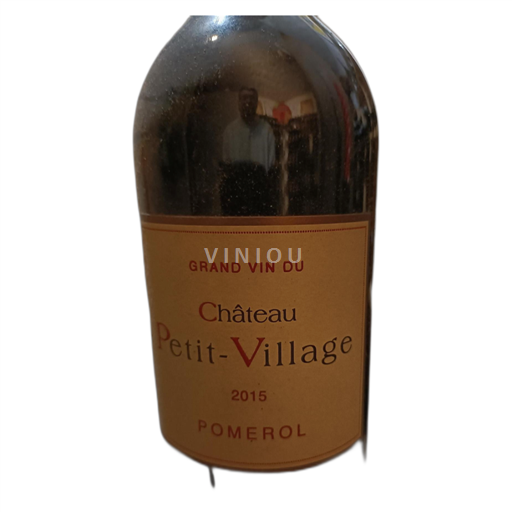Bordeaux Pomerol Château Petit-Village 2015