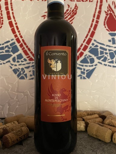 Toscane Nobile di Montepulciano Il Convento 2014