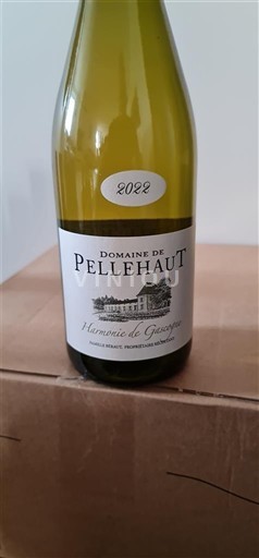 Sydvestfrankrig Côtes de Gascogne Domaine Pellehaut L'Harmonie de Gascogne 2022
