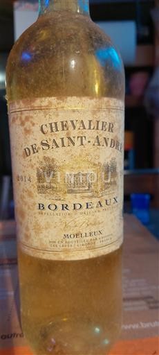 Bordeaux Chevalier de Saint-André 2014