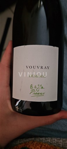 Loirevallei Vouvray B.& J.M. Pieu 2020