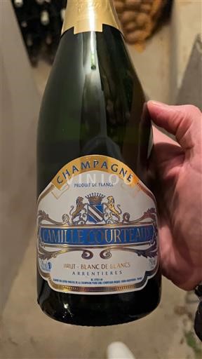Champagne Camille Courteaux Ikke årgangsbestemt