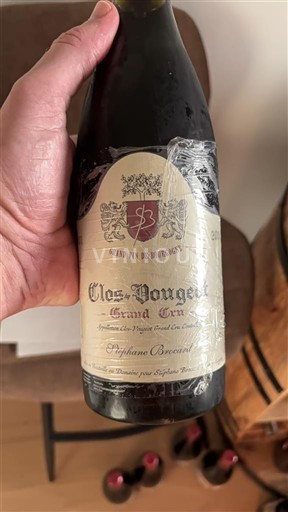 Burgundy Clos-de-Vougeot Grand Cru Stéphane Bernstein 2001