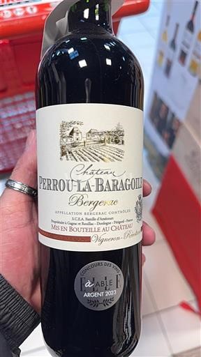 Sud-Ouest Bergerac Château Perrou-la-Baragouile Non Millésimé