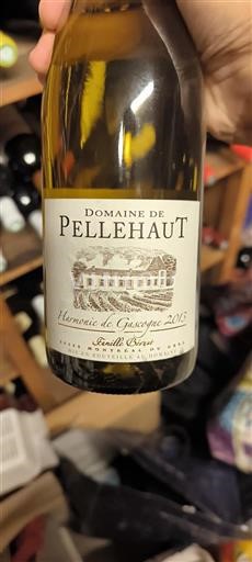 Sydvestfrankrig Côtes de Gascogne Domaine Pellehaut Harmonie de Gascogne 2018