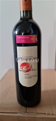 Lounais-Ranska Ariège Coteaux d'Engraviès Orchidée 2014