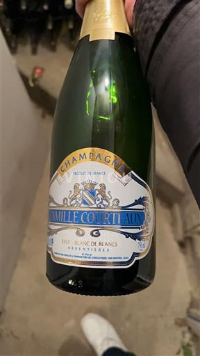 Champagne Famille Courtilaux Blanc de Blancs Ikke årgangsbestemt