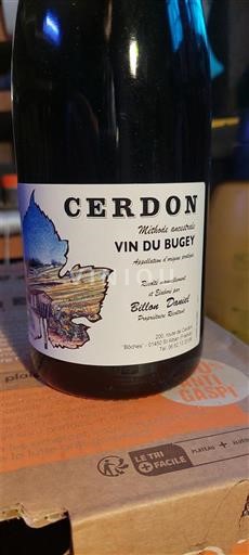 Savoyen und Bugey Bugey-Cerdon Bellon Daniel Ohne Jahrgang