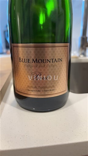 British Columbia Thung lũng Okanagan Blue Mountain Vineyard and Cellars Không niên vụ