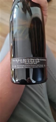 Alps and Rhone Valley Rhône Hills Les Terrasses Viognier 2019