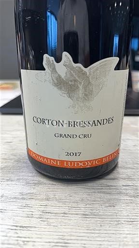 Bourgogne Corton-Bressandes Grand Cru Domaine Ludovic Belin 2017