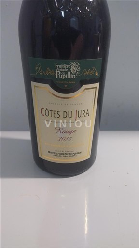 Jura Côtes du Jura Fruitière Vinicole de Pupillin 2015