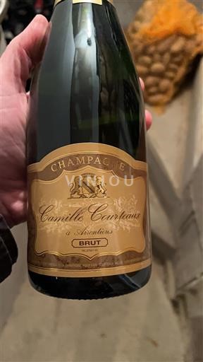 Champagne Camille Courtieux Ikke årgangsbestemt