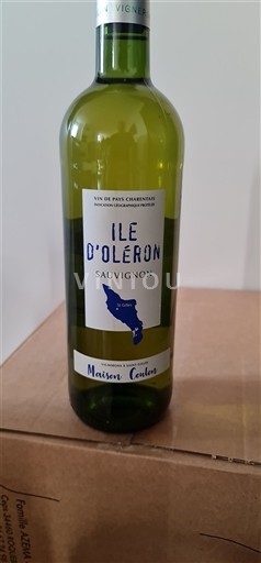 Aquitaine en Charentes Charentais Maison Coulor Ile d'Oléron Sauvignon 2021