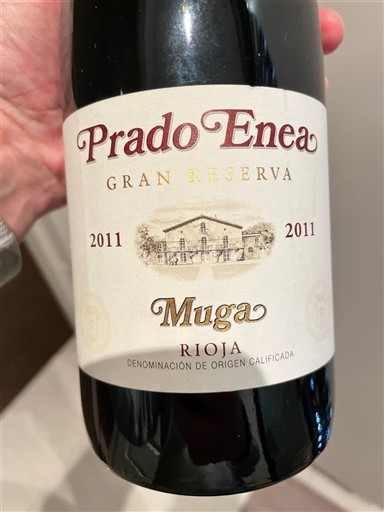 La Rioja Rioja Muga Prado Enea Gran Reserva 2011