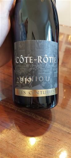 Valle del Ródano Côte-rôtie Les Centurions 2019