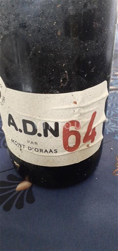 Lounais-Ranska Jurançon Mont d'Oraàs A.D.N 64 Ei vuosikertaa
