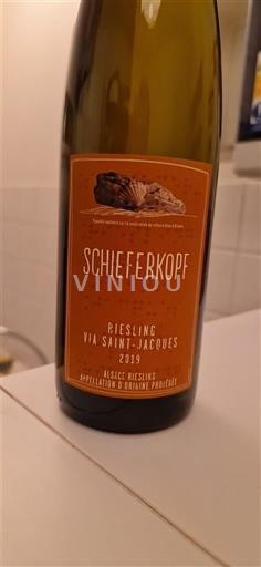 Elzas Niet gespecificeerd Schieferkopf Riesling Via Saint-Jacques 2019