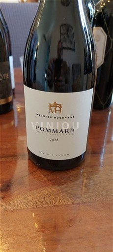 Borgoña Pommard Mathieu Muguenot 2020