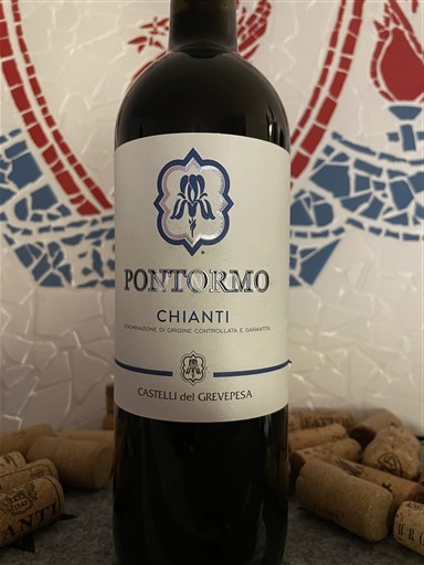 Toscane Chianti Fattoria Di Pontormo 2023