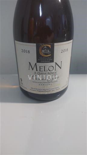 Jura Côtes du Jura Domaine Credoz Melon à Queue Rouge 2022