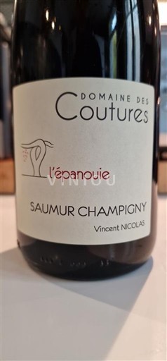 Loire Valley Saumur-Champigny Domaine S Coutures l’épanouie 2023