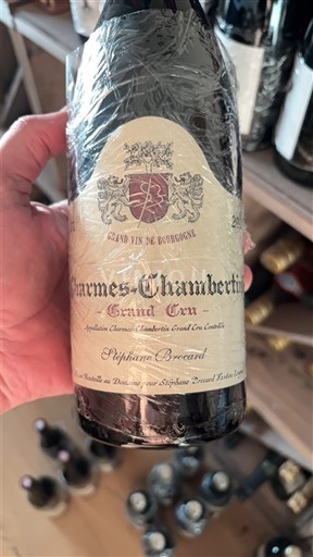 Borgogna Charmes-Chambertin Grand Cru Stéphane Brocard 2001