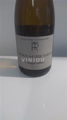 Languedoc y Rosellón País de Oc Les vignerons en Terre romanes Grenache Gris - Cépages oubliés 2018