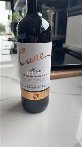 La Rioja Rioja Cune Gran Reserva 2018
