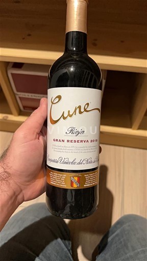 La Rioja Rioja Cune Gran Reserva 2018