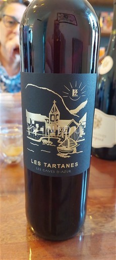 Provence, Lage Rhône-vallei, Corsica Middellandse Zee Les Caves d'Azur Les Tartanes Niet-geïntegreerd