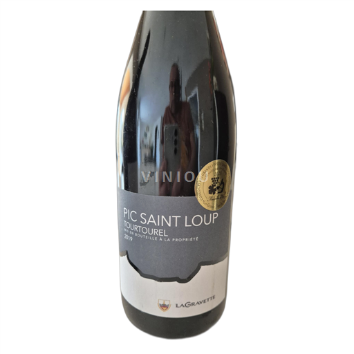 Languedoc Pic-saint-loup La Gravette TOURTOUREL 2019