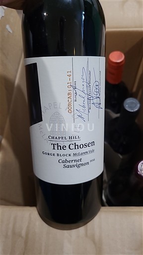 Zuid-Australië McLaren Vale Chapel Hill The Chosen Gorge Block 2021