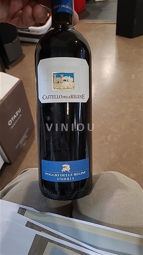 Umbria Wines Castello delle Regine Poggio delle Regine 2015