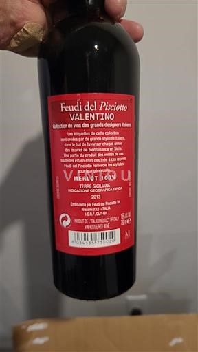 Sicily Not Specified Feudi del Pisciotto Valentino 2013