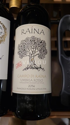 Umbria Wines Unspecified Raina Campo di Raina 2014