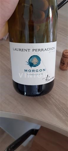 Beaujolais Morgon Laurent Perrachon et Fils Corcelette 2024