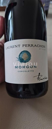 Beaujolais Morgon Laurent Perrachon et Fils Corcelette 2024